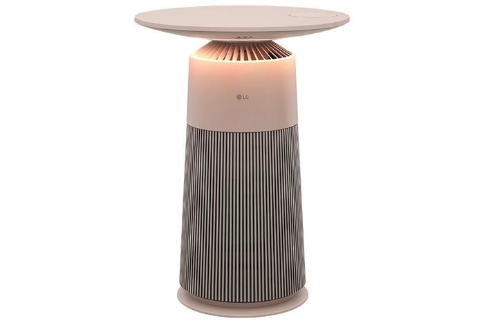 Máy lọc không khí LG PuriCare Aero Furniture AS20GPBK0 màu nâu 28W